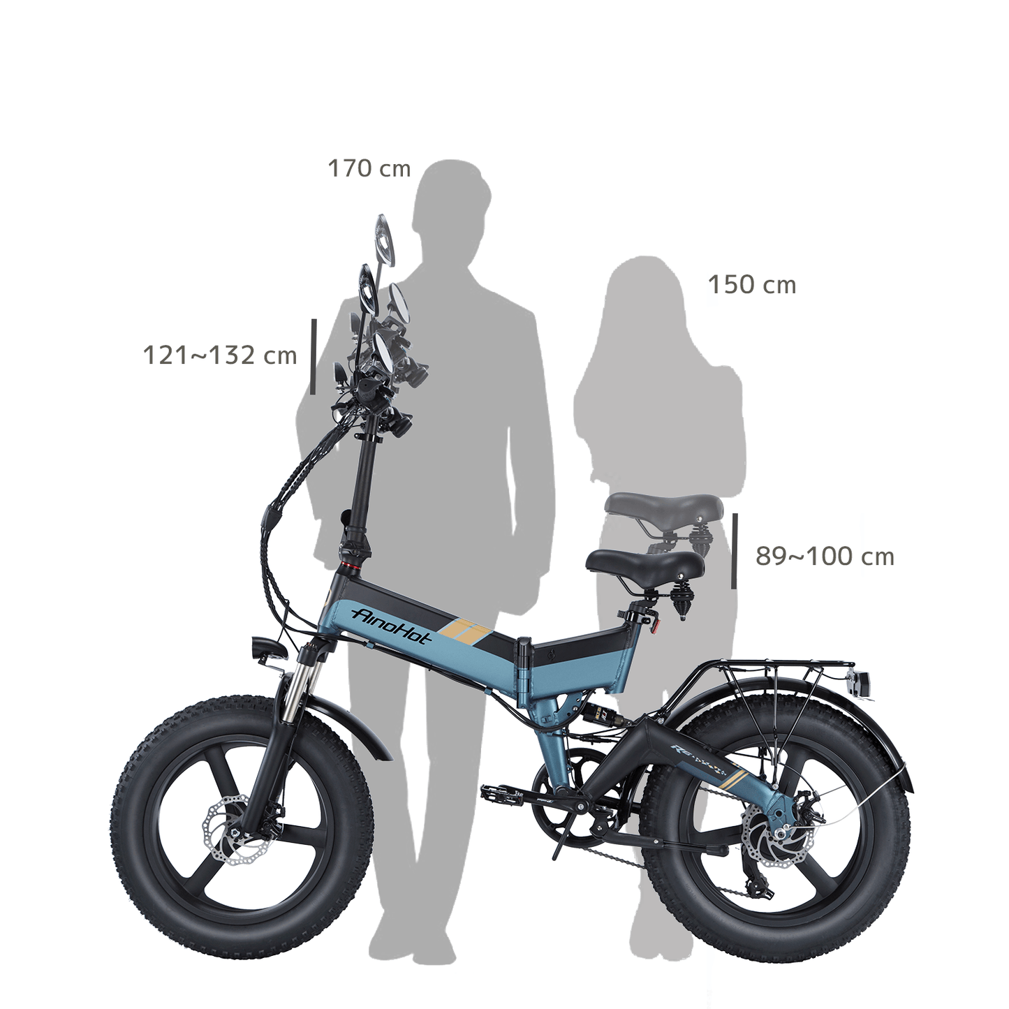 AINOHOT R6 | 3WAY 電動バイク