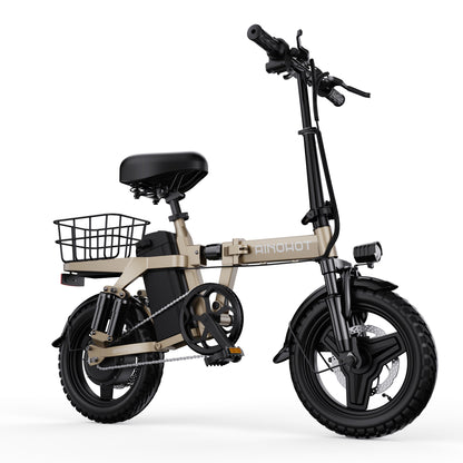 AINOHOT amoru A14 | 電動アシスト自転車