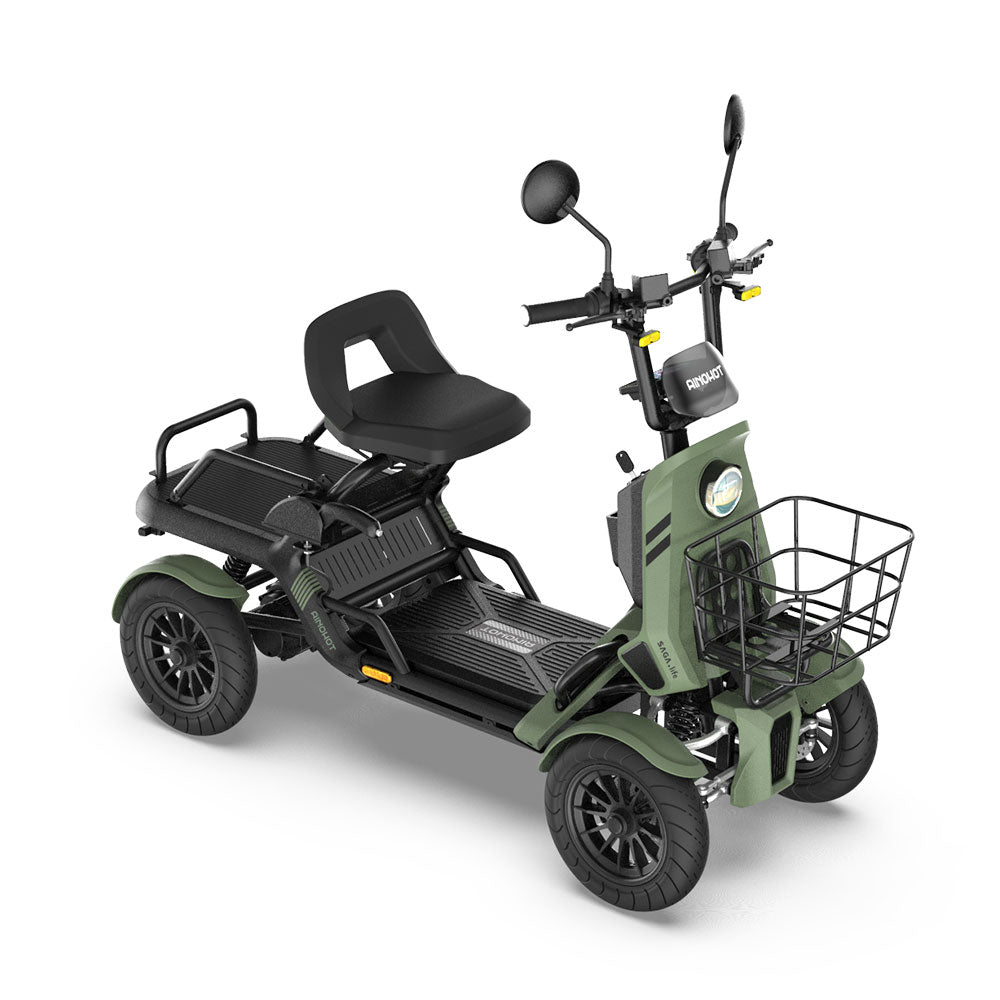 AINOHOT SAGA life | 特定小型原動機付自転車