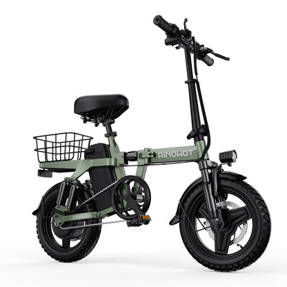 AINOHOT amoru A14 | 電動アシスト自転車