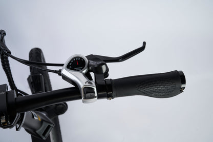 AINOHOT AS6  ブラック 小型電動アシスト付き自転車  トランスミッションの詳細画像