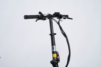 AINOHOT AS6  ブラック 小型電動アシスト付き自転車  ハンドルバーの詳細