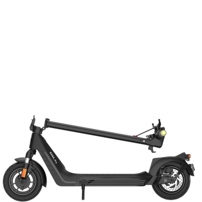 AINOHOT SAGA pro 特定小型原動機付自転車 漆黒 折り畳み図