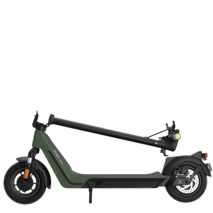 AINOHOT SAGA pro 特定小型原動機付自転車 オリーブグリーン 折り畳み図