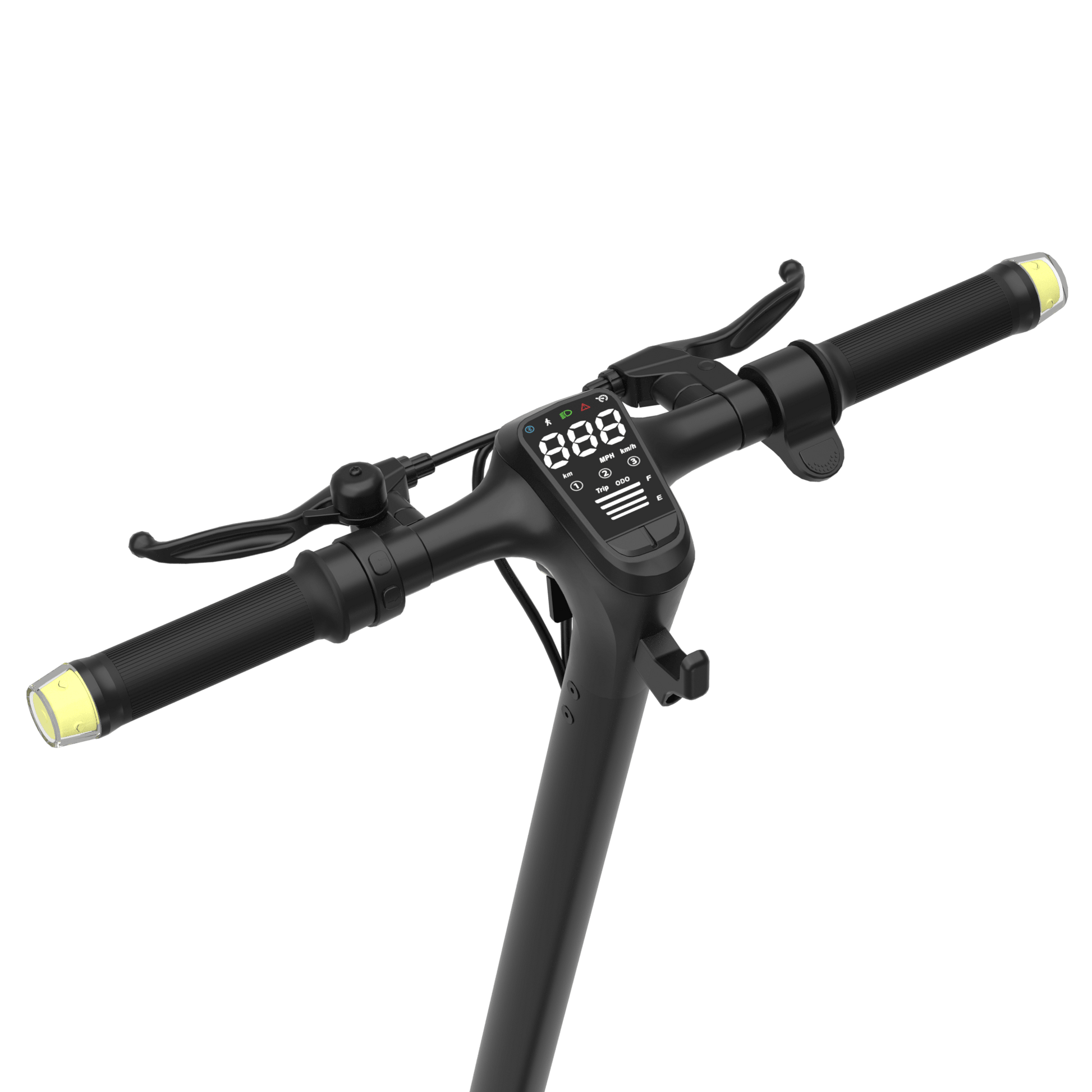 AINOHOT SAGA pro 特定小型原動機付自転車 高精細液晶画面