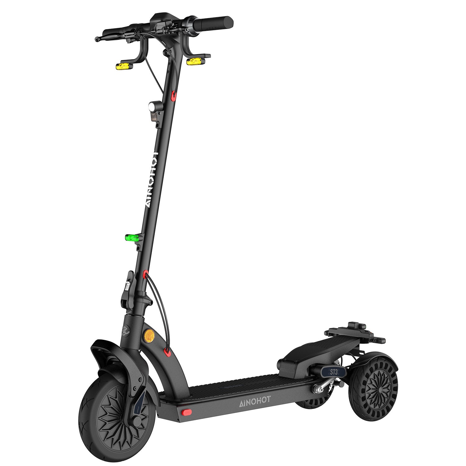 AINOHOT ST3 漆黒 特定小型原動機付自転車 3輪 三輪車 公道 全体像 日常の移動
