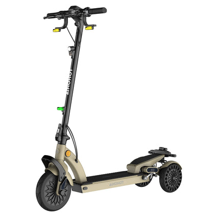 AINOHOT ST3 アイボリーベージュ 三輪バイク値段 原付3輪車 全体像  通勤・通学