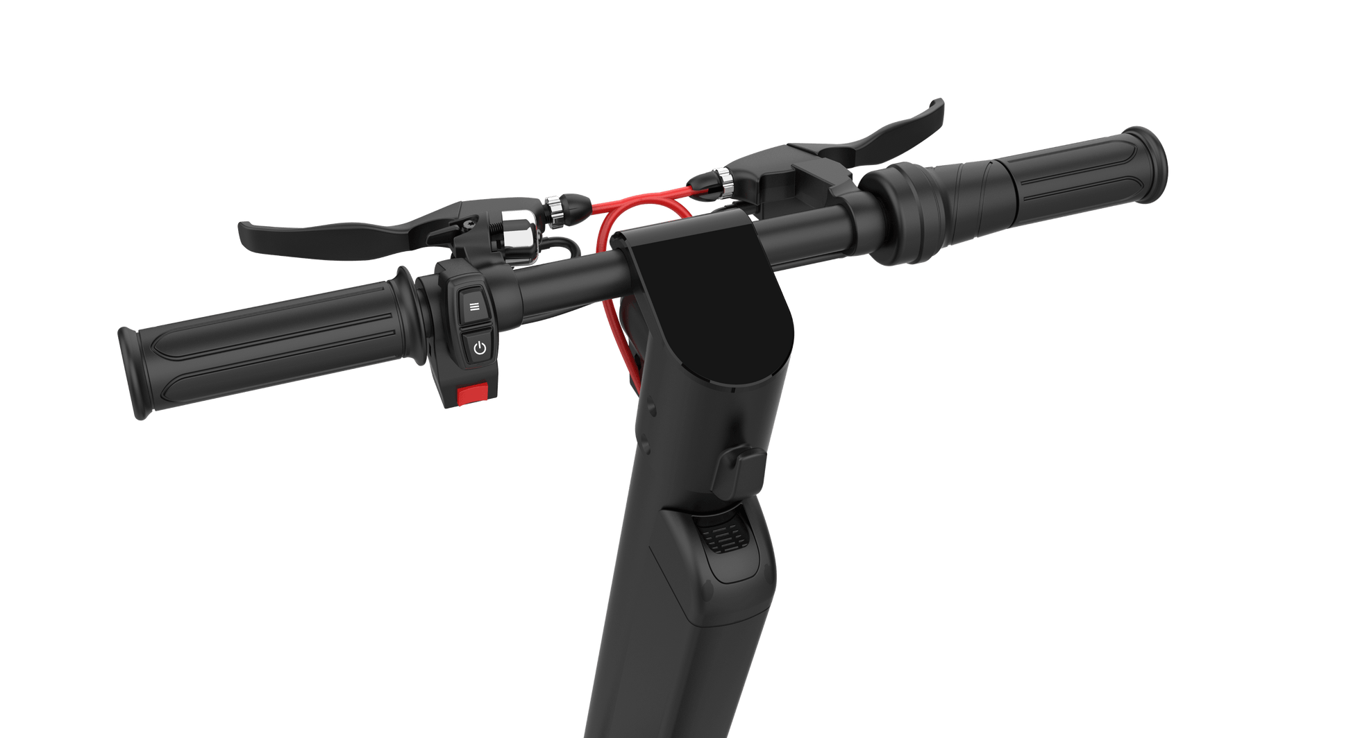 AINOHOT S07 漆黒 特定小型原動機付自転車  車の前面の詳細図