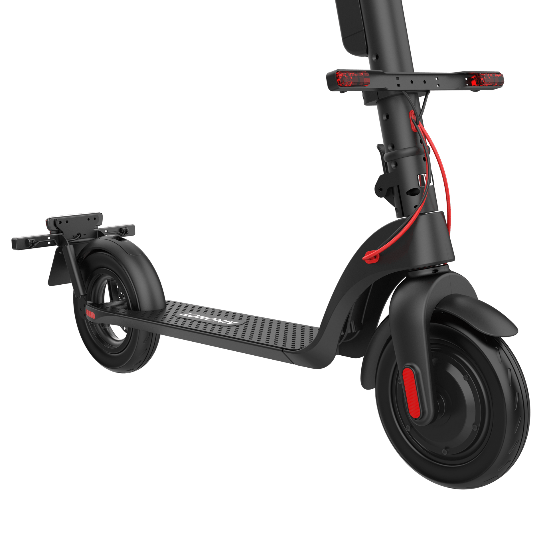 AINOHOT S07 漆黒 特定小型原動機付自転車  ホイールの詳細画像 短距離移動