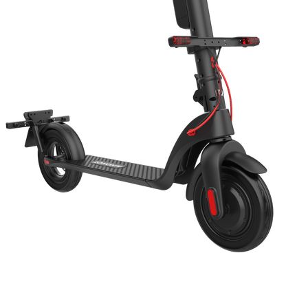 AINOHOT S07 漆黒 特定小型原動機付自転車  ホイールの詳細画像 短距離移動
