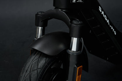 AINOHOT SAGA pro 特定小型原動機付自転車  漆黒  ショックアブソーバーの詳細画像