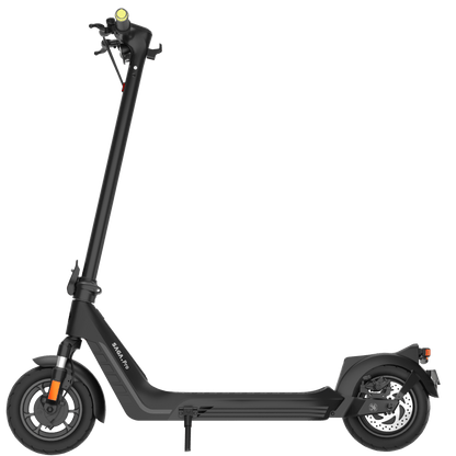 AINOHOT SAGA pro 特定小型原動機付自転車 漆黒 側面図